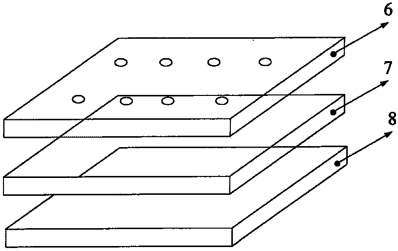 Cluster stimulating micro electrode array capable of being implanted into nerve system of human body