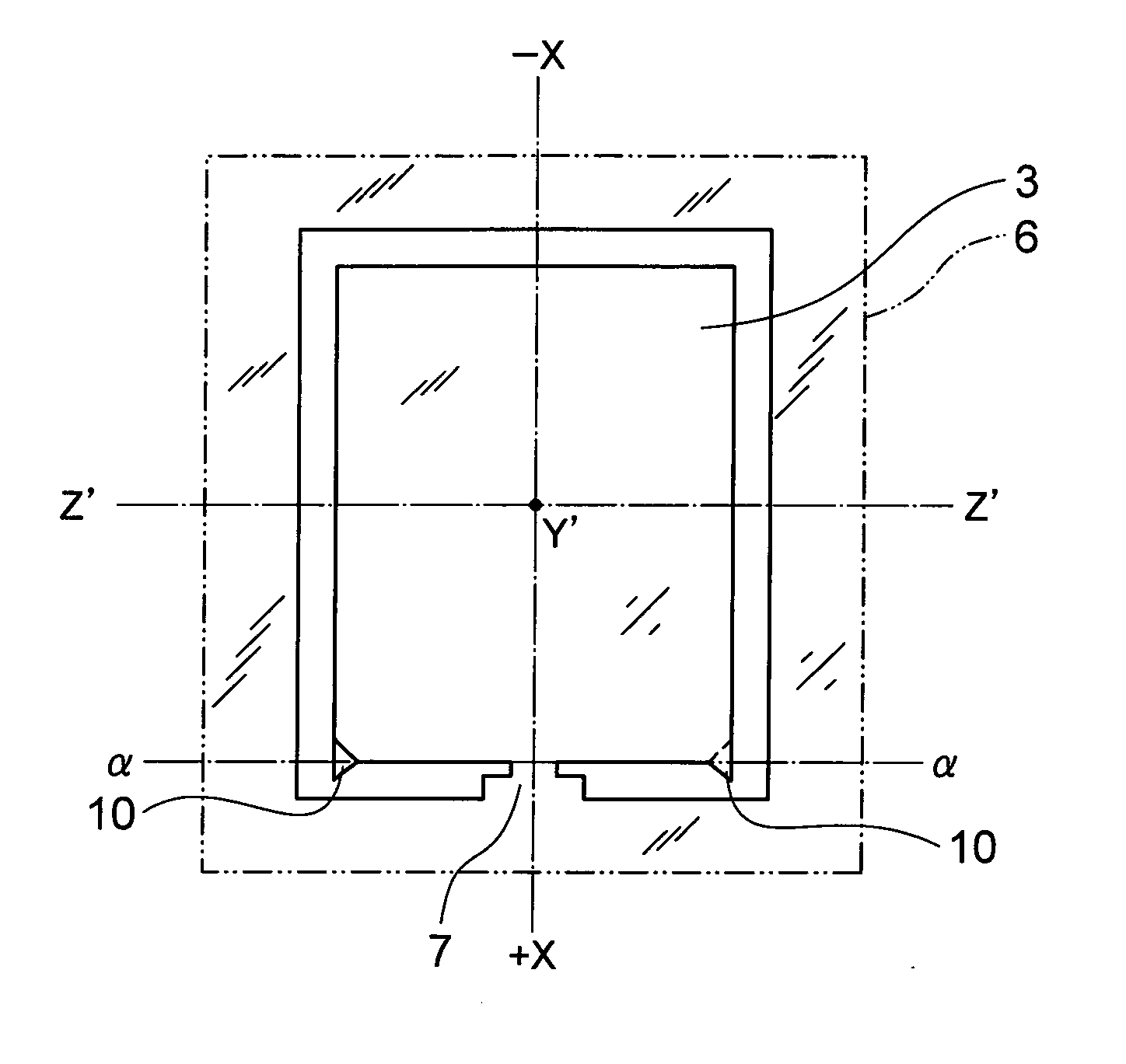 Ultrasonic probe