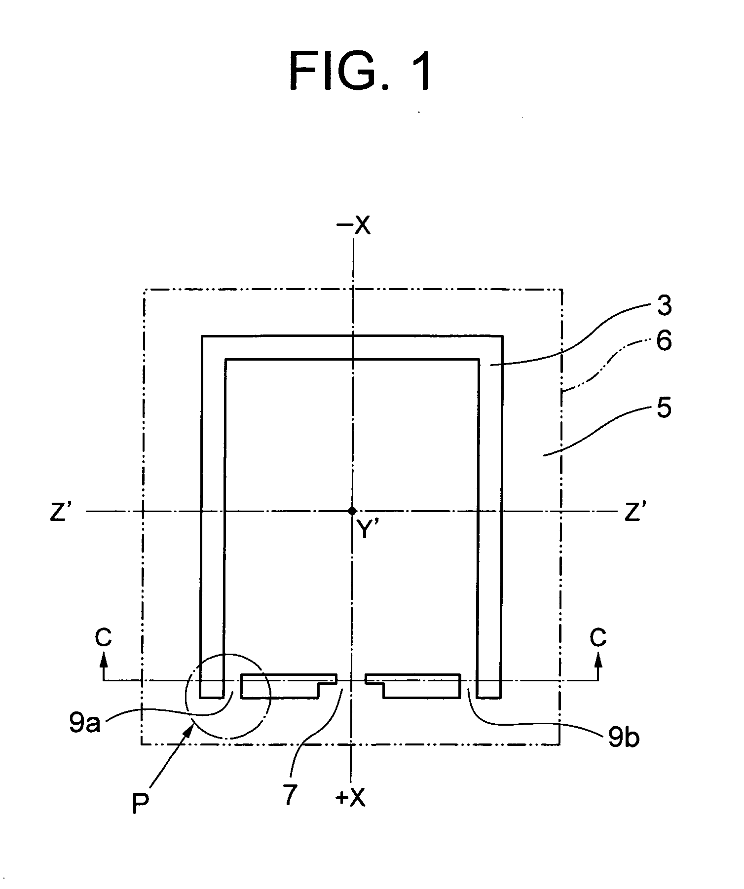 Ultrasonic probe