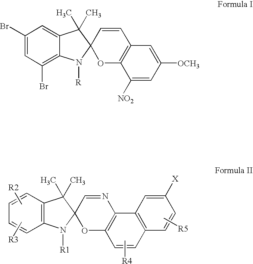 Plastic photochromic lens and method for preparation thereof