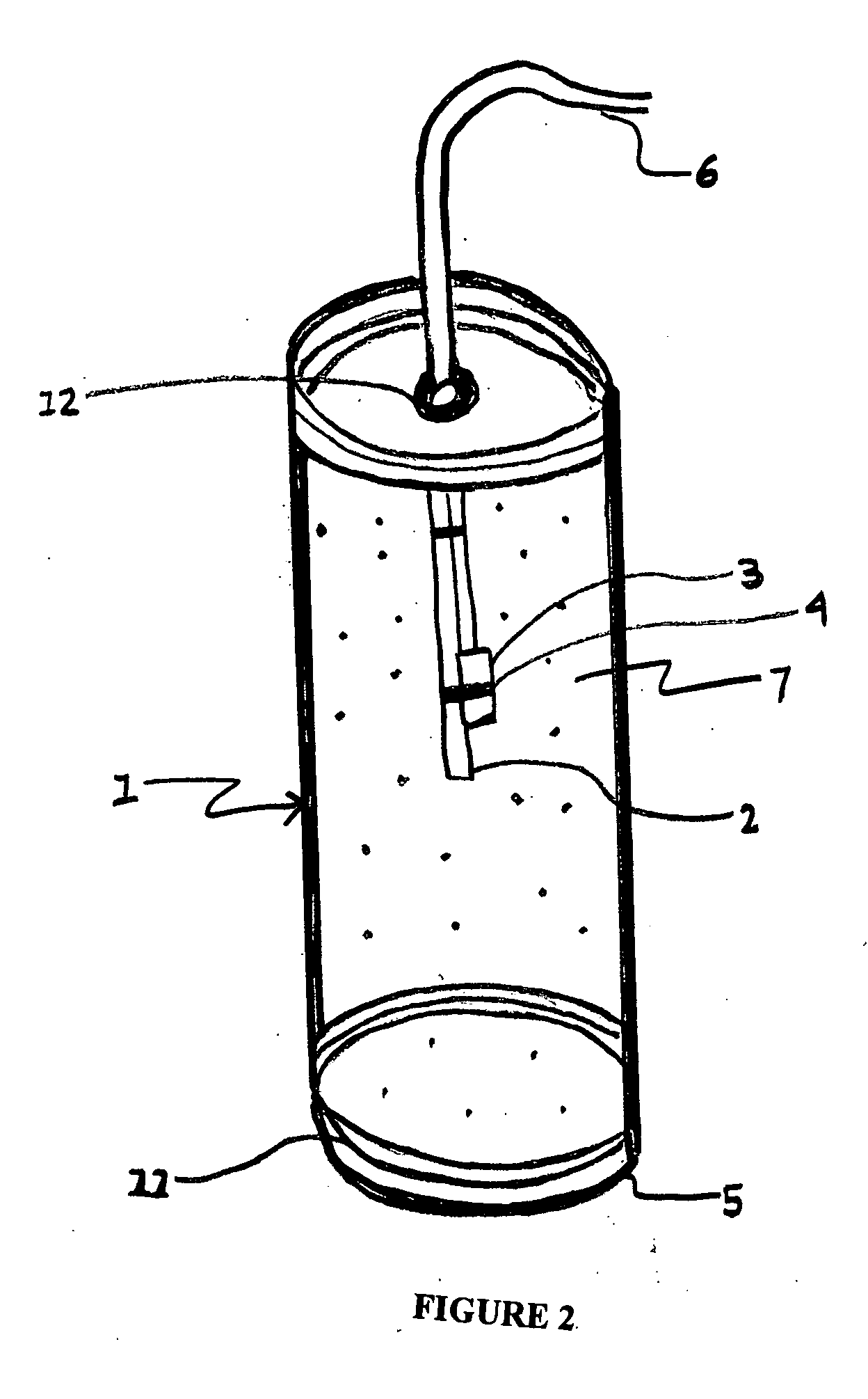 Gas-generating compositions, fracturing system and method of fracturing material