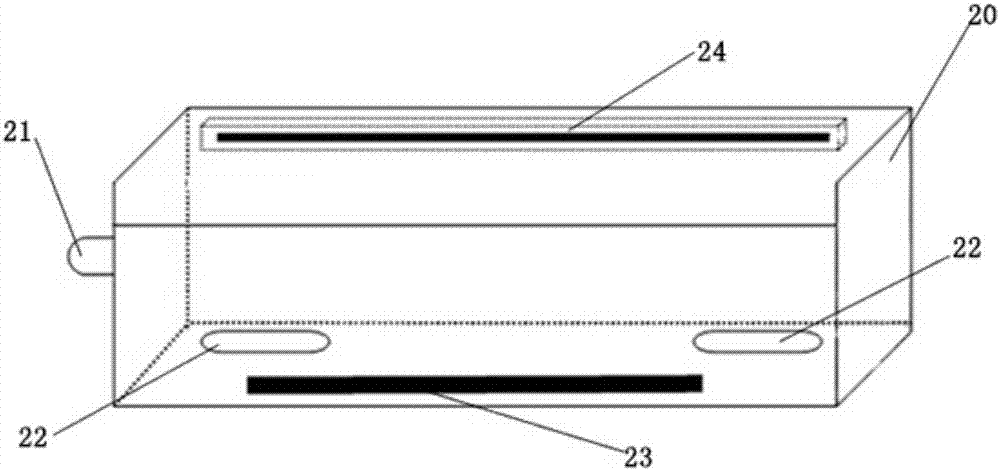 Automatic intelligent breeding industry water supply apparatus