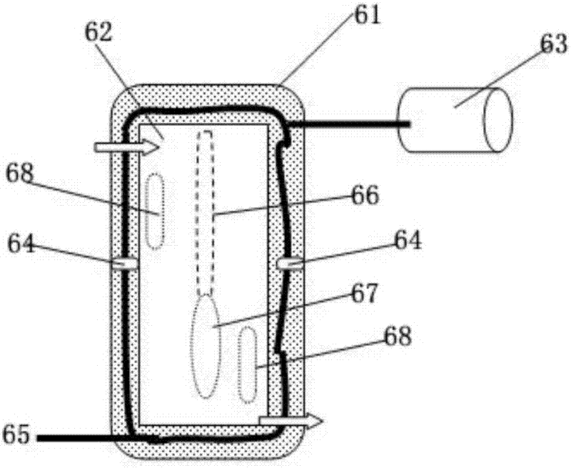 Automatic intelligent breeding industry water supply apparatus