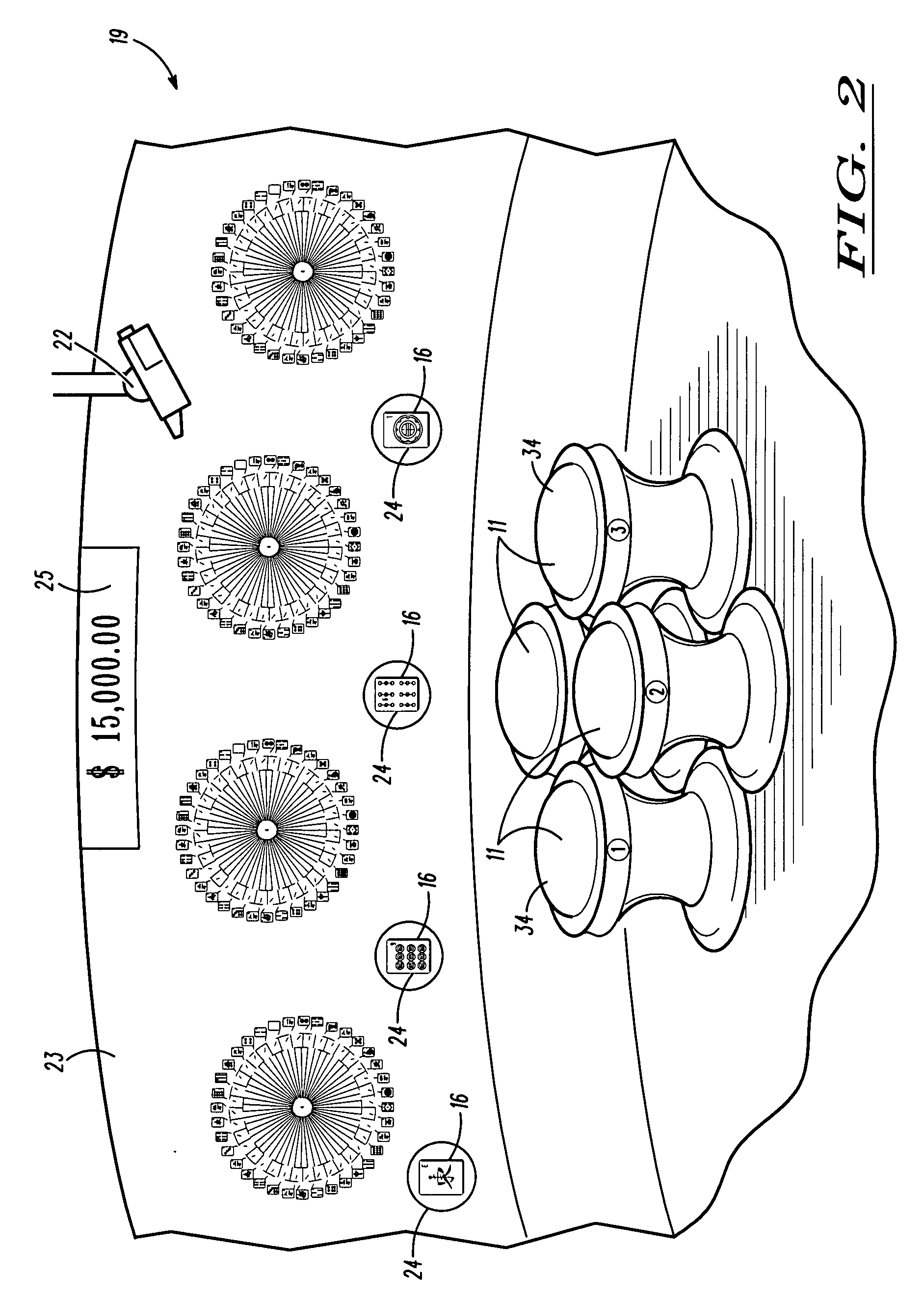 Mahjong roulette gaming system, and method