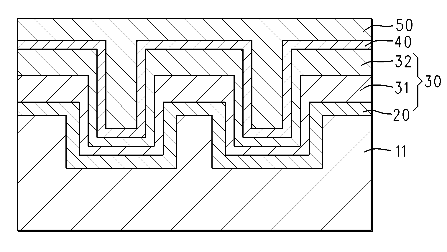 Tunnel magnetoresistance device with tunnel barrier layer containing residual carbon