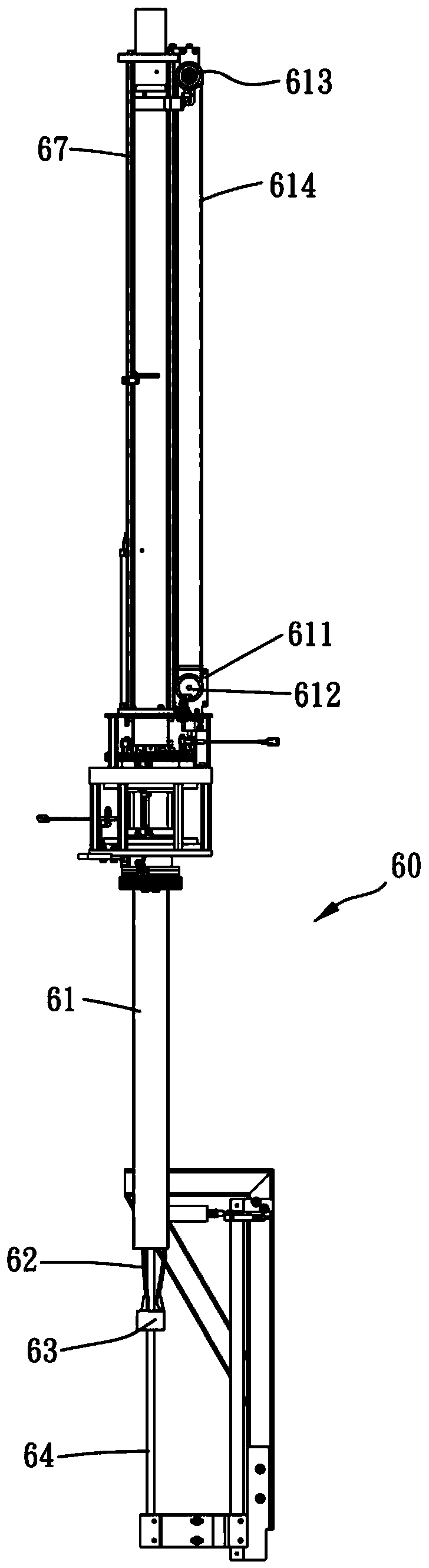 Reversing mechanism of tubular textile and method thereof