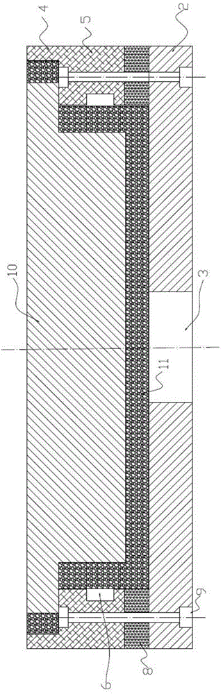 High-temperature seal assembly