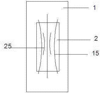 High absorptivity diaper core