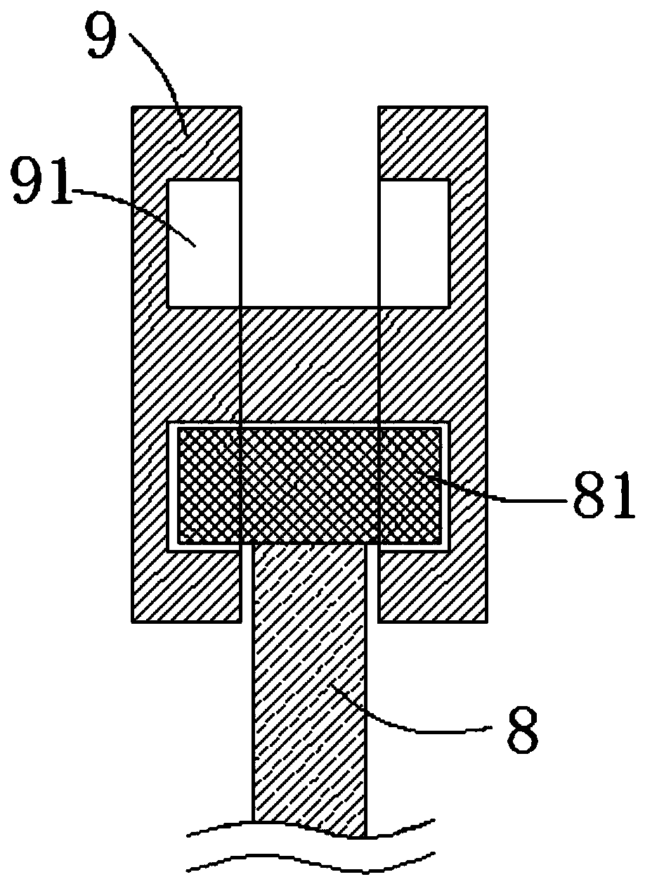 Mould frame bending machine