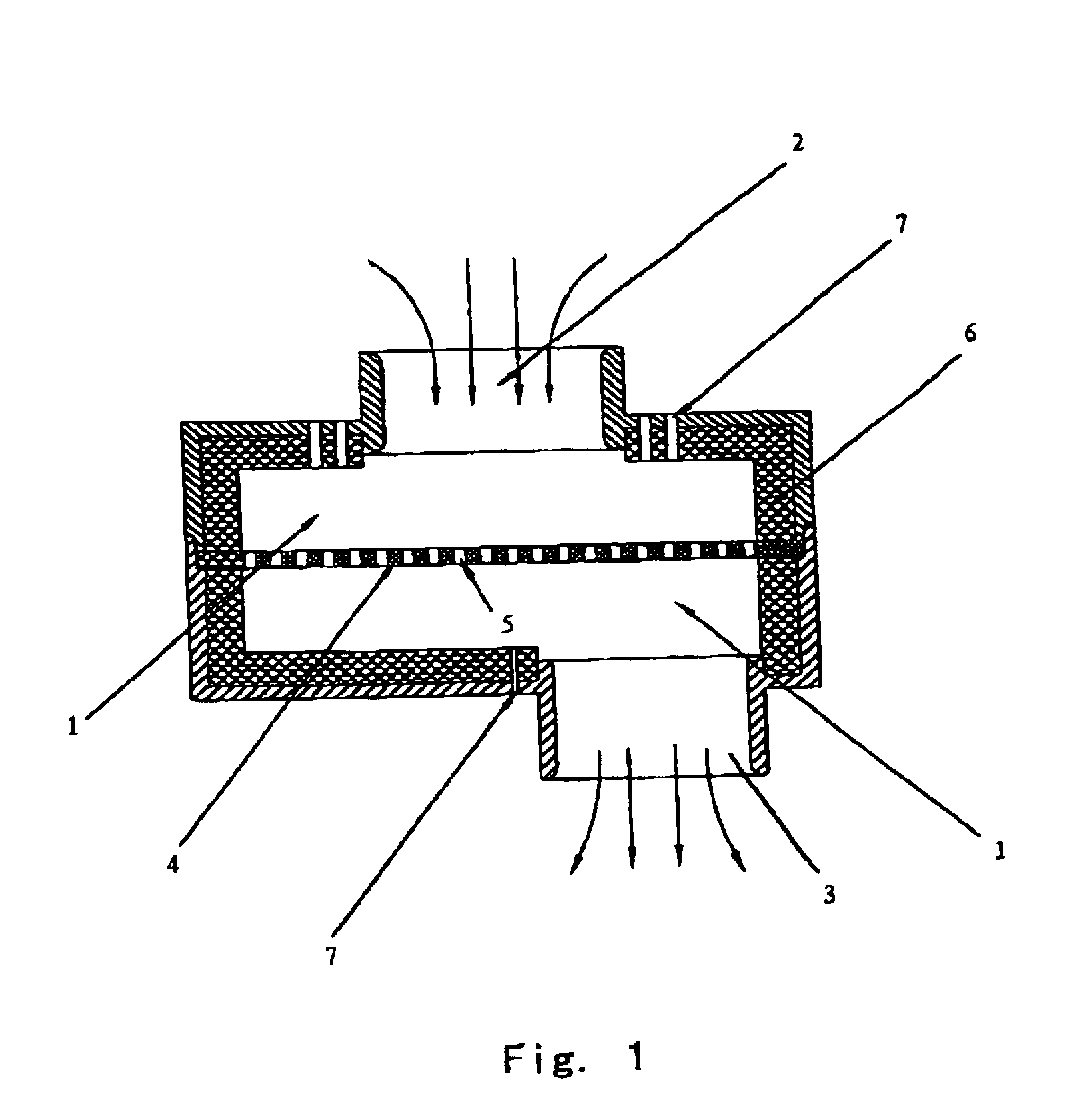 Silencer for vacuum cleaner