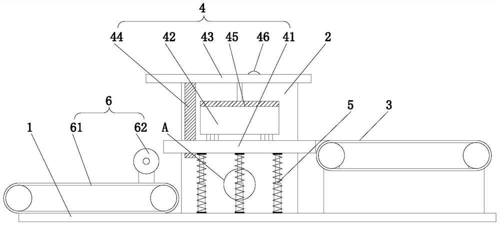 A kind of multi-layer rigid cardboard shaping press-cutting machine and press-cutting method