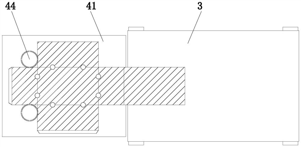 A kind of multi-layer rigid cardboard shaping press-cutting machine and press-cutting method