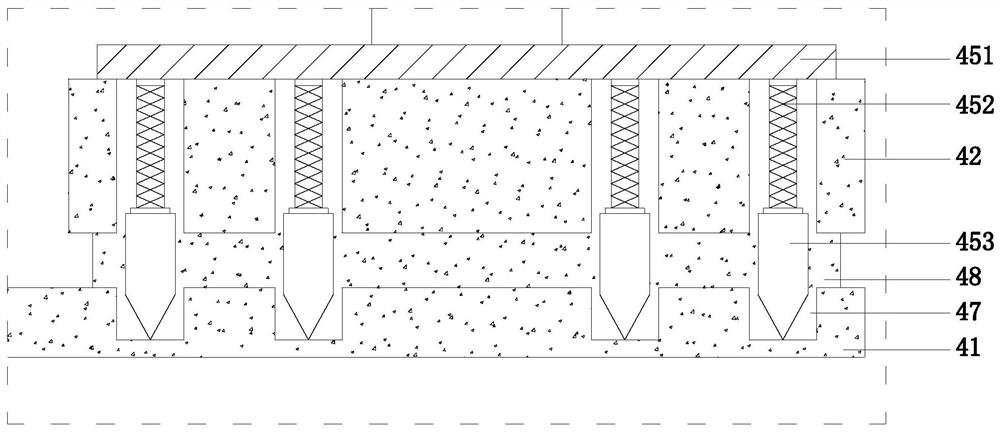 A kind of multi-layer rigid cardboard shaping press-cutting machine and press-cutting method