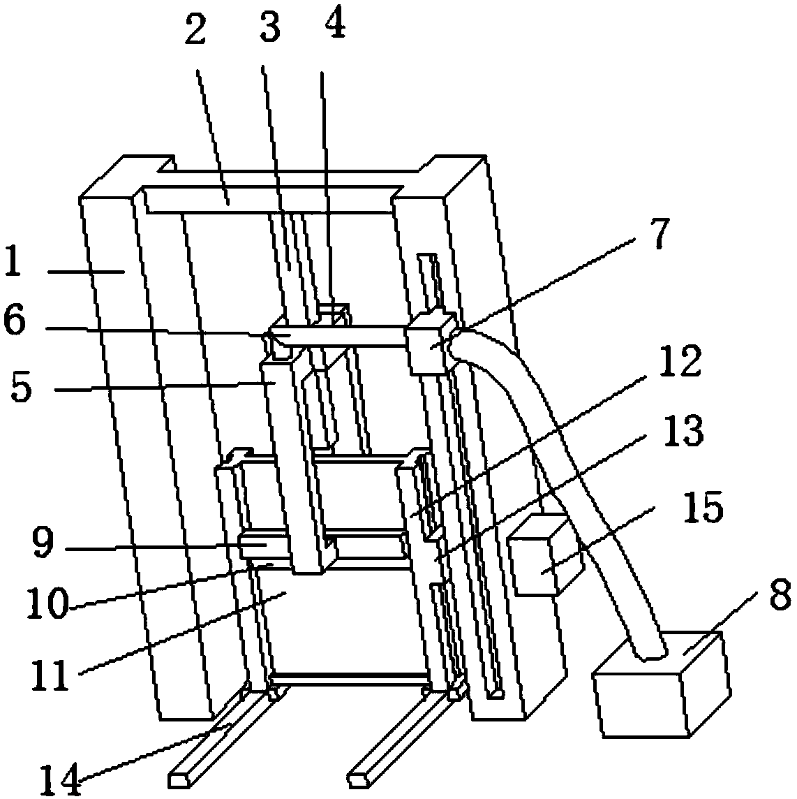 Scrubbing machine