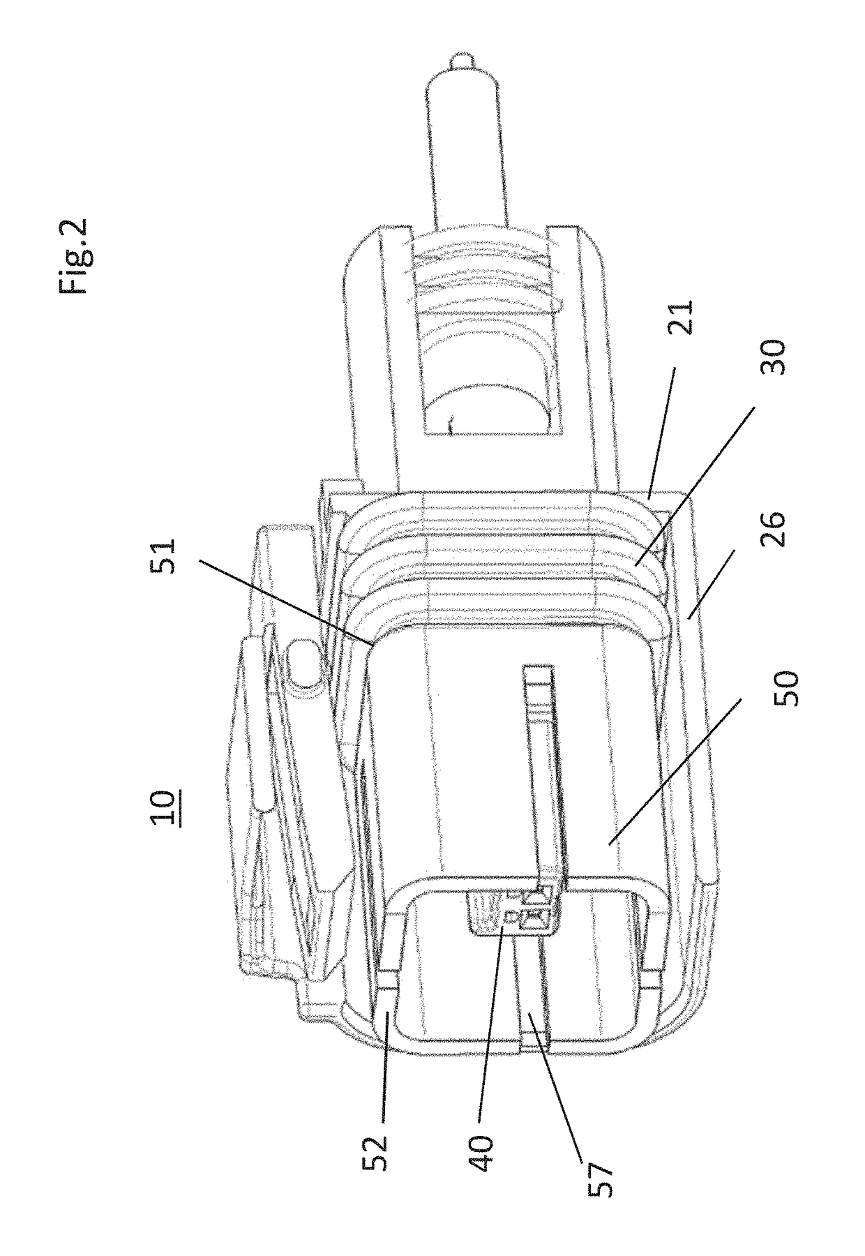 Electrical connector with coding function