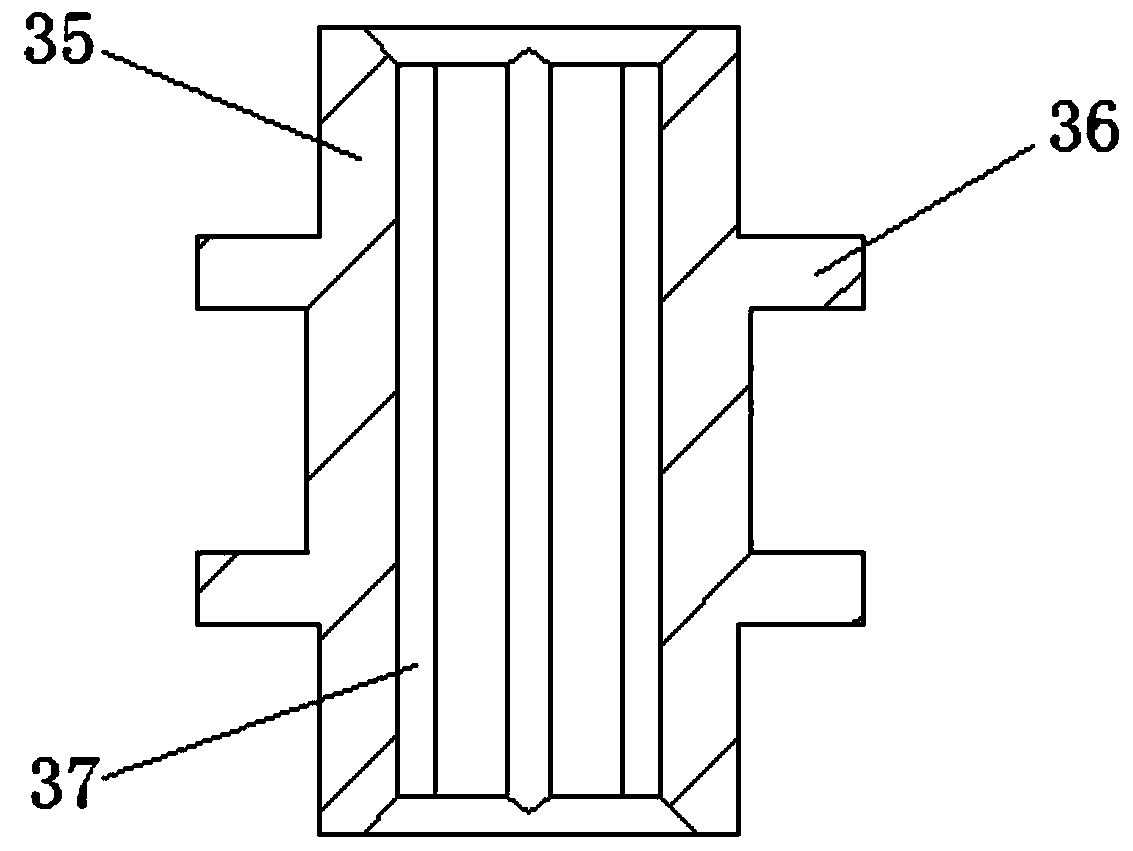 Centrifugal pump shell processing clamp