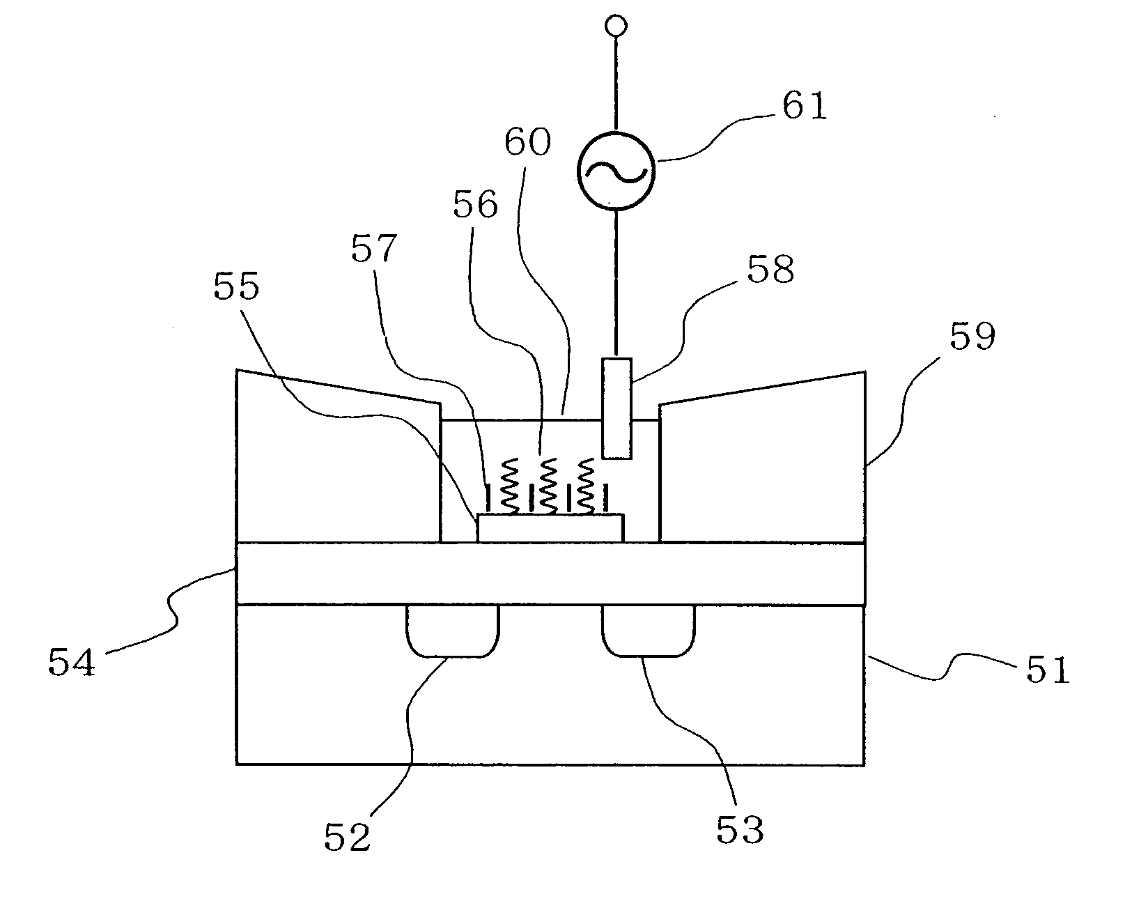 Deoxyribonucleic acid measuring apparatus and method of measuring deoxyribonucleic acid