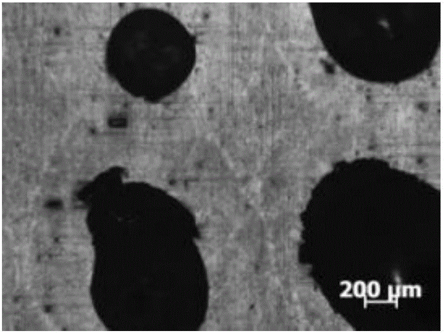 Preparation method for biological porous magnesium alloy