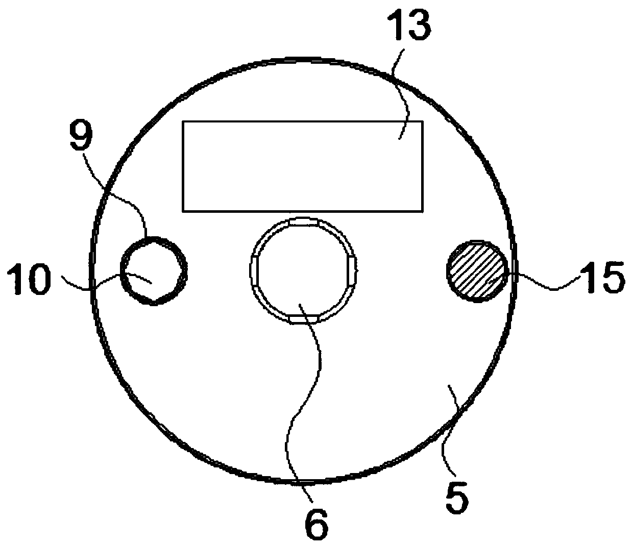 Novel efficient hydrolysis kettle