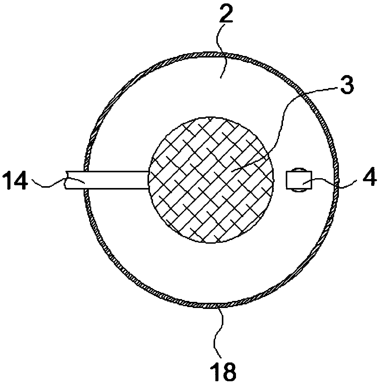 Novel efficient hydrolysis kettle