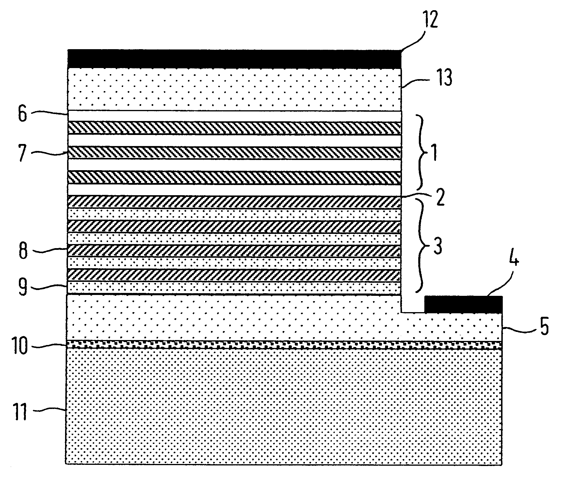 Unipolar light emitting devices based on III-nitride semiconductor superlattices