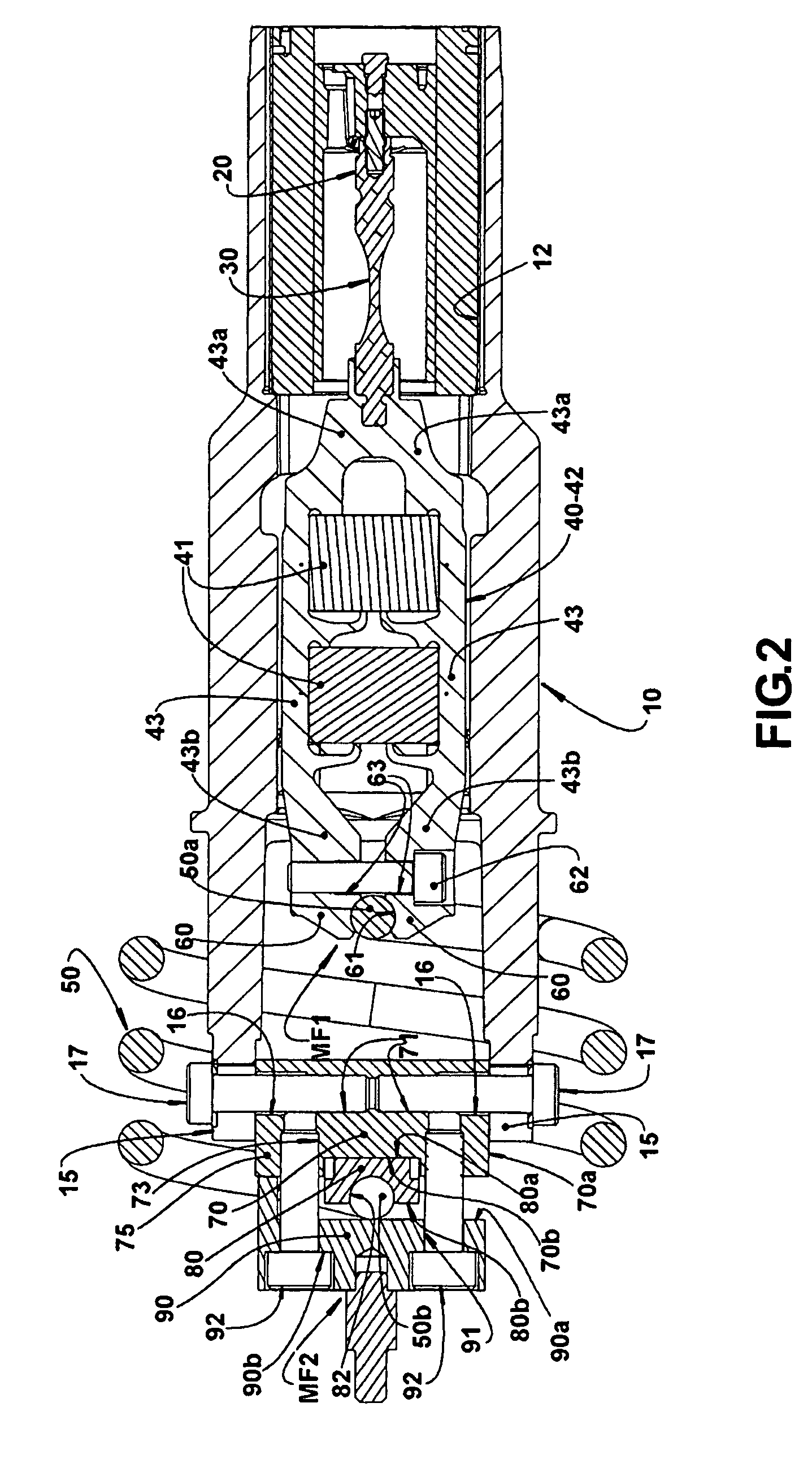 Mounting arrangement for a resonant spring in a linear motor compressor