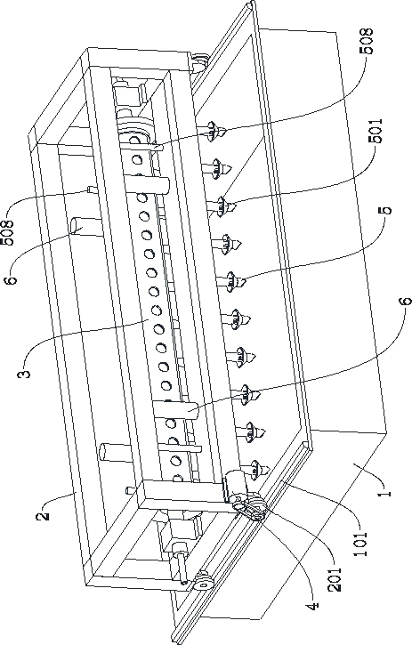 Automatic water metering system