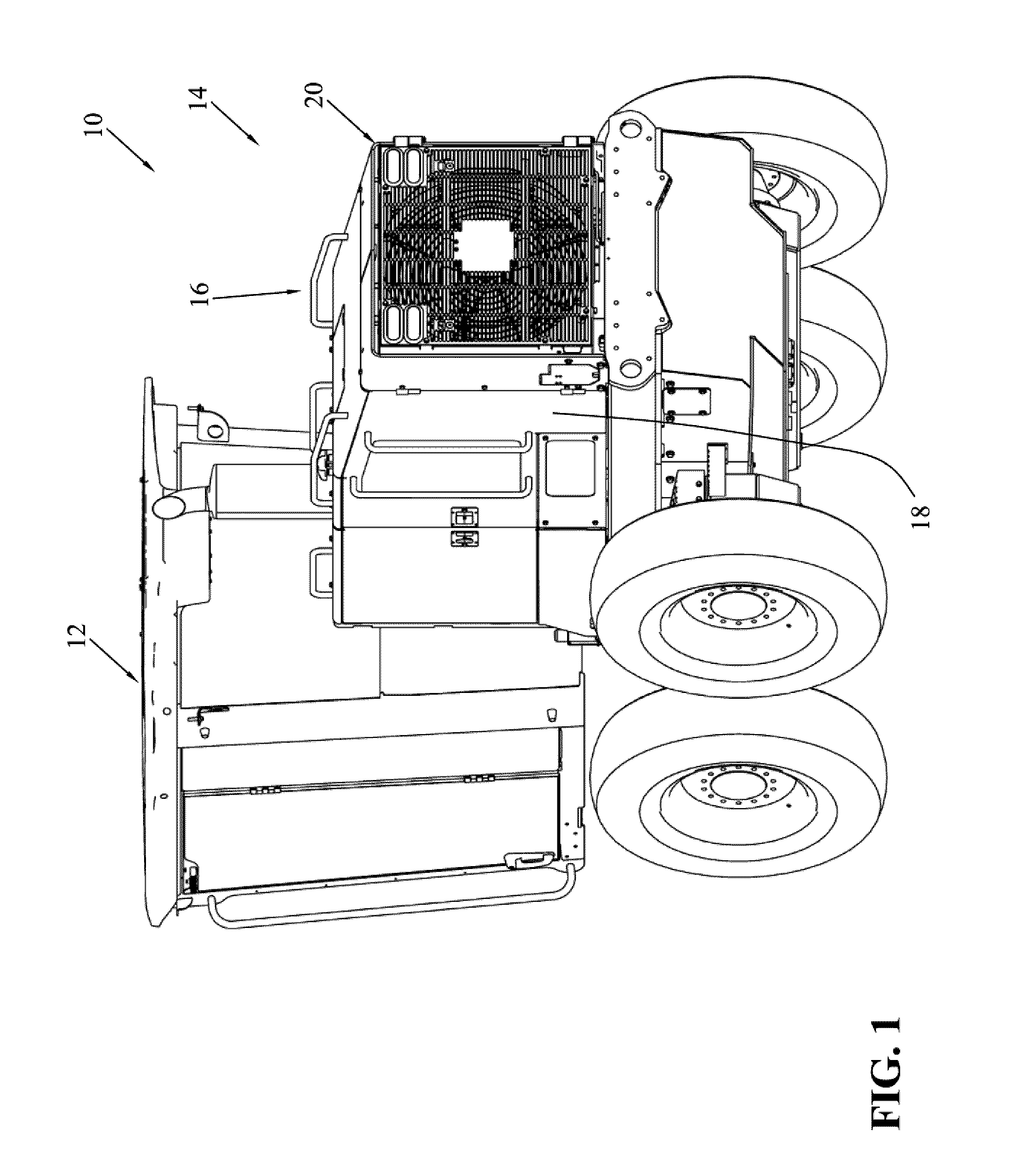 Stacked Heat Exchanger System with Swing-Out Heat Exchangers