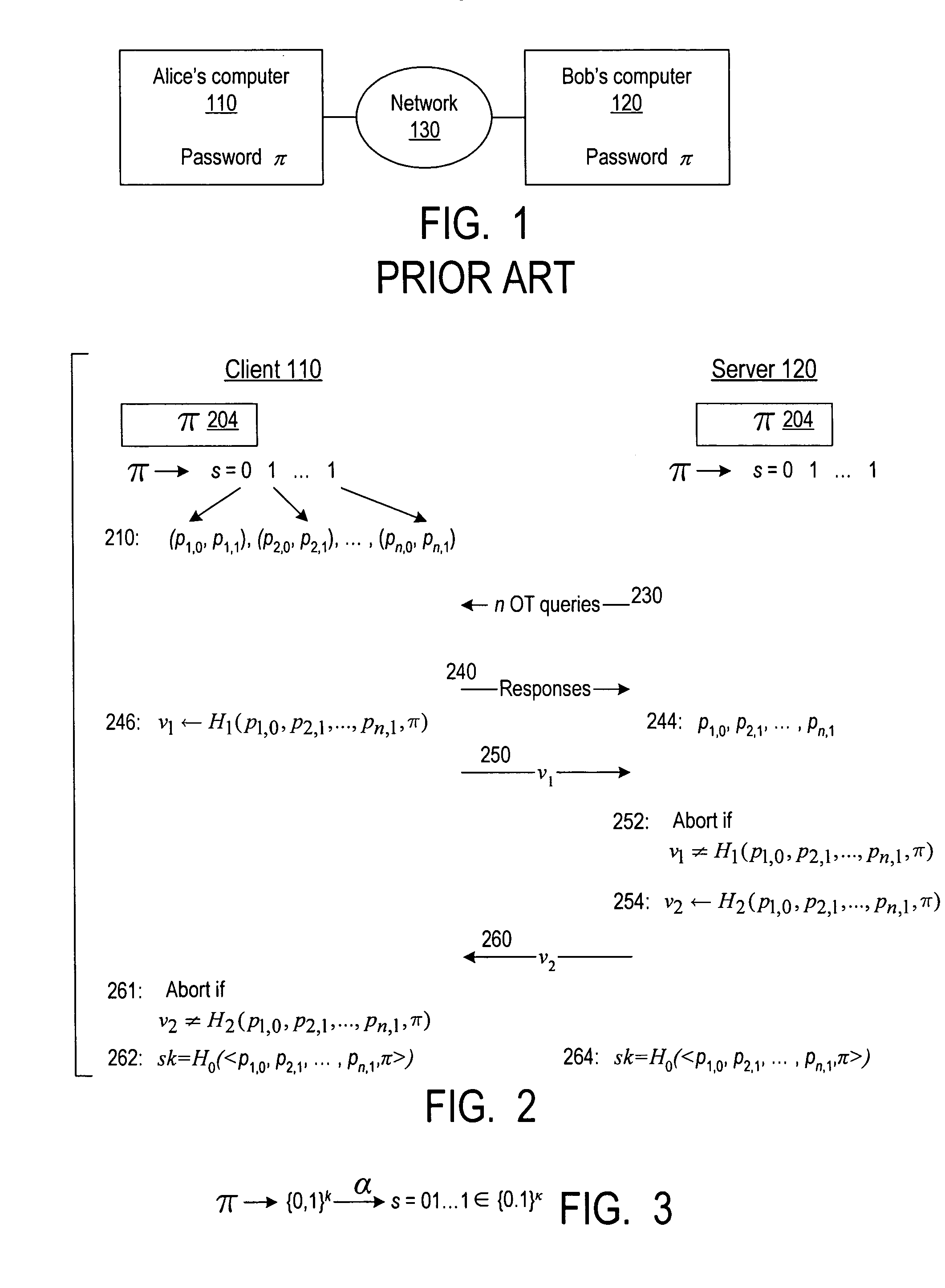 Cryptographic authentication and/or establishment of shared cryptographic keys, including, but not limited to, password authenticated key exchange (PAKE)