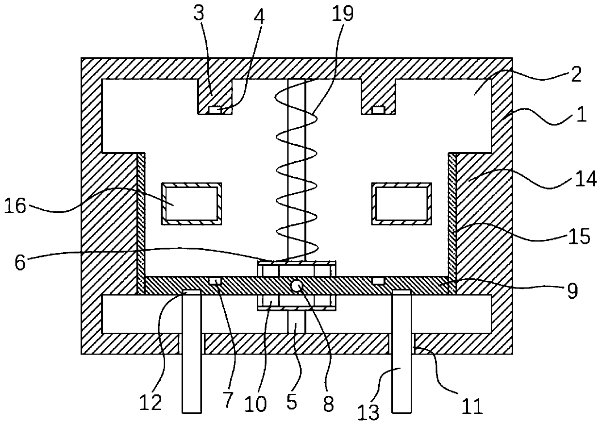 Anti-electric shock socket