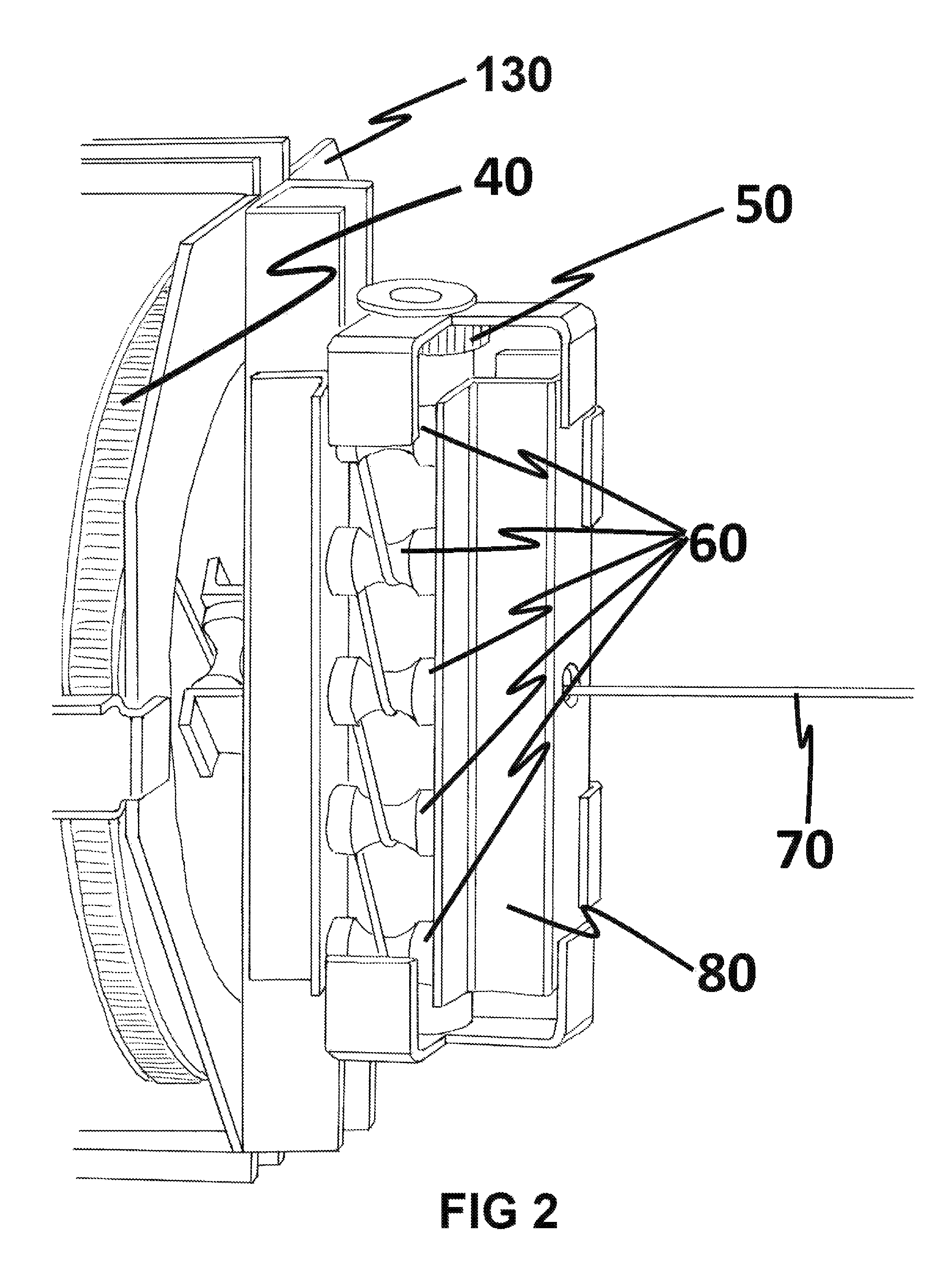 Orbital winch