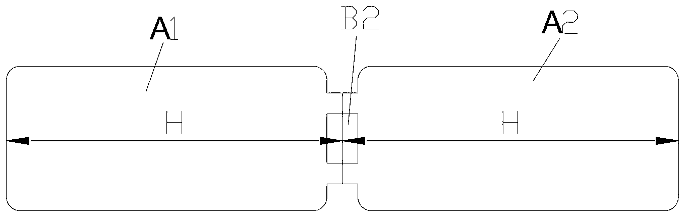 Receipt paper cutting control device and receipt drawing machine