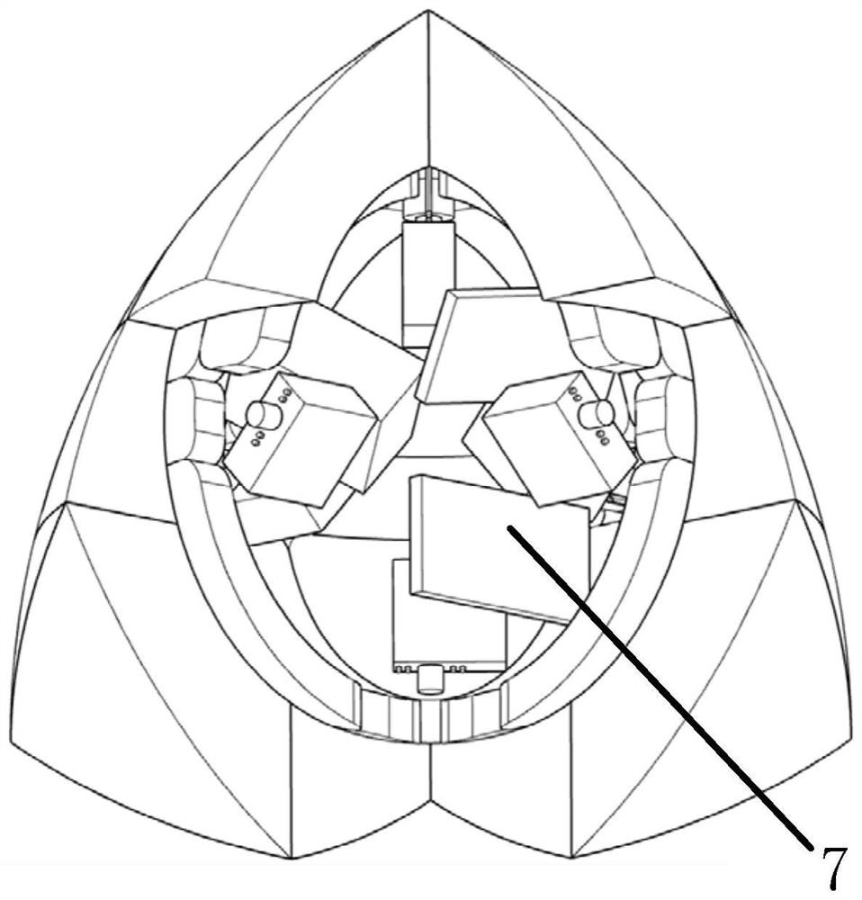 Educational teaching aid and control method capable of self-regulation of motion state