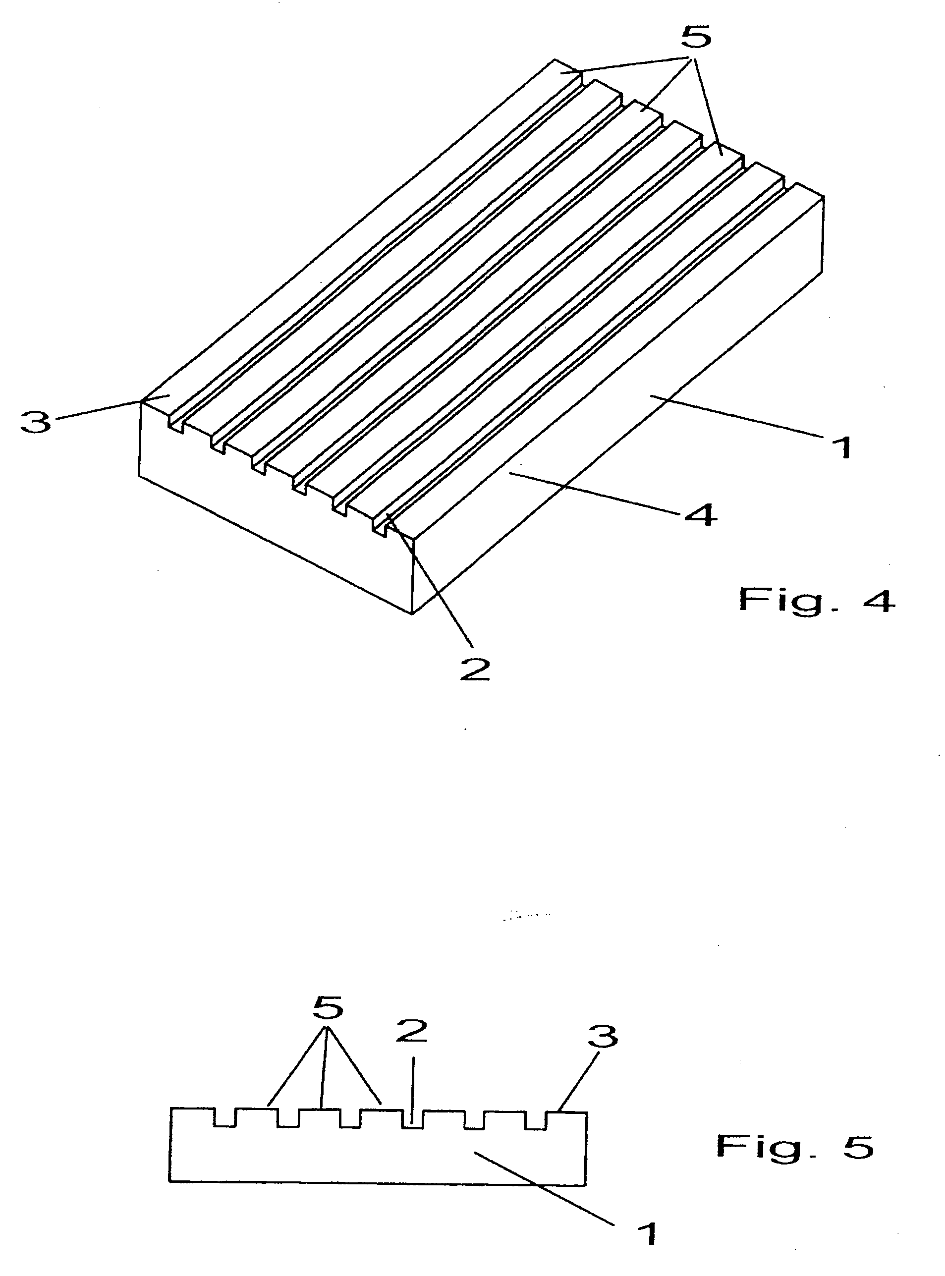 Method for shaping concrete blocks and/or concrete slabs