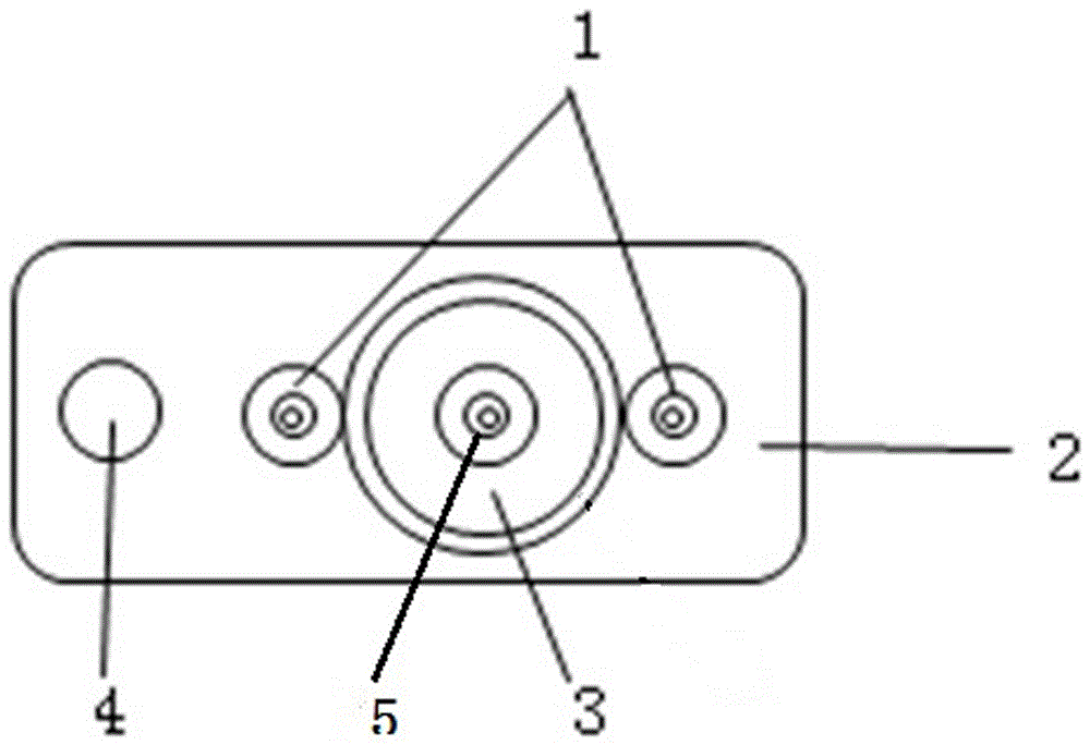 Stress and temperature sensing optical cable pre-embedded in RTP