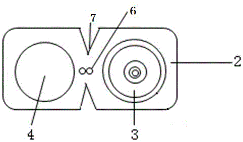 Stress and temperature sensing optical cable pre-embedded in RTP