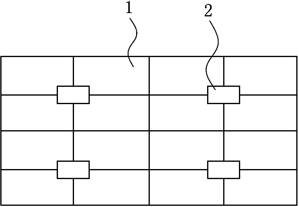 Wet combining process for vitrified porcelain tiles