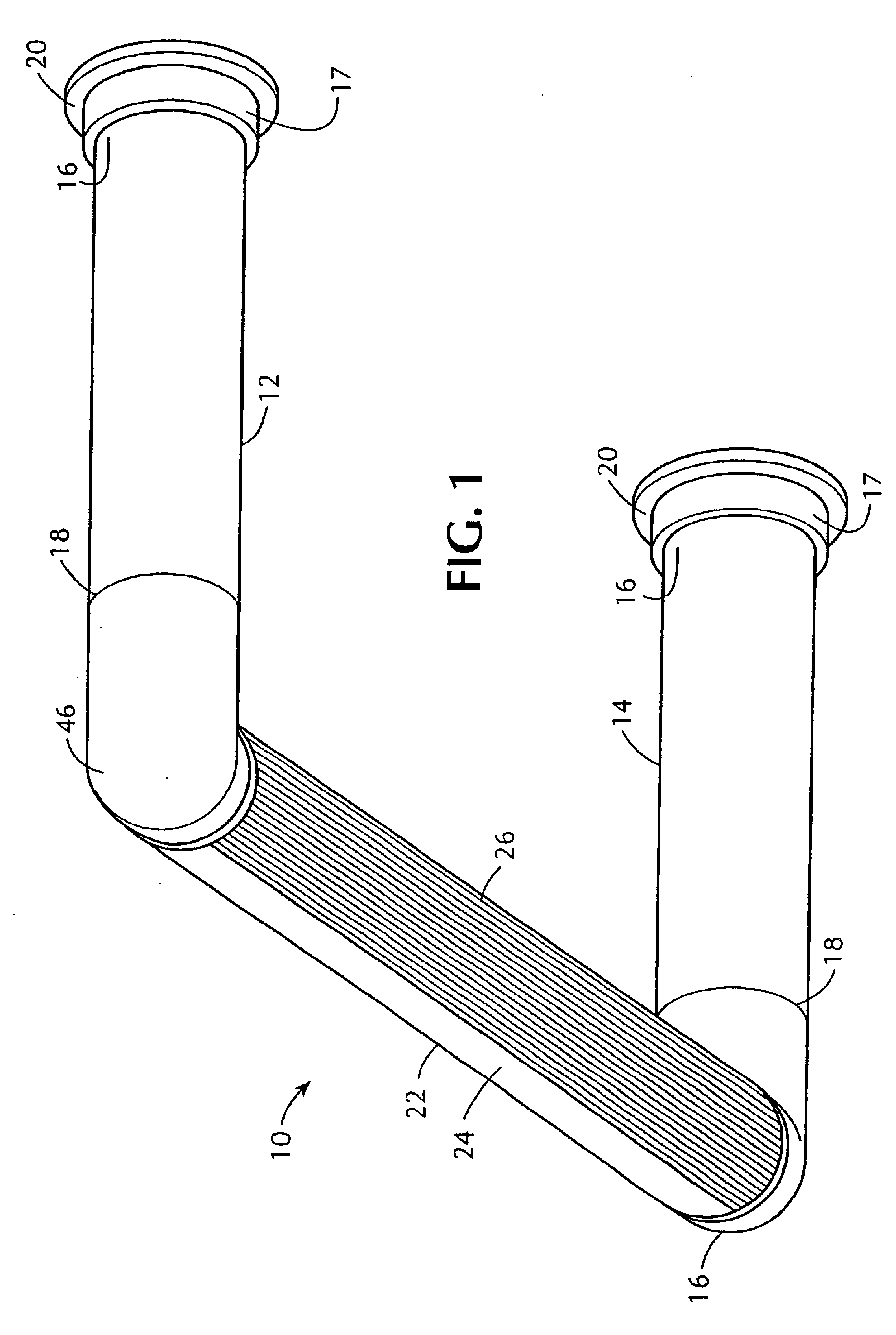 Illuminating device with rotatably adjustable support