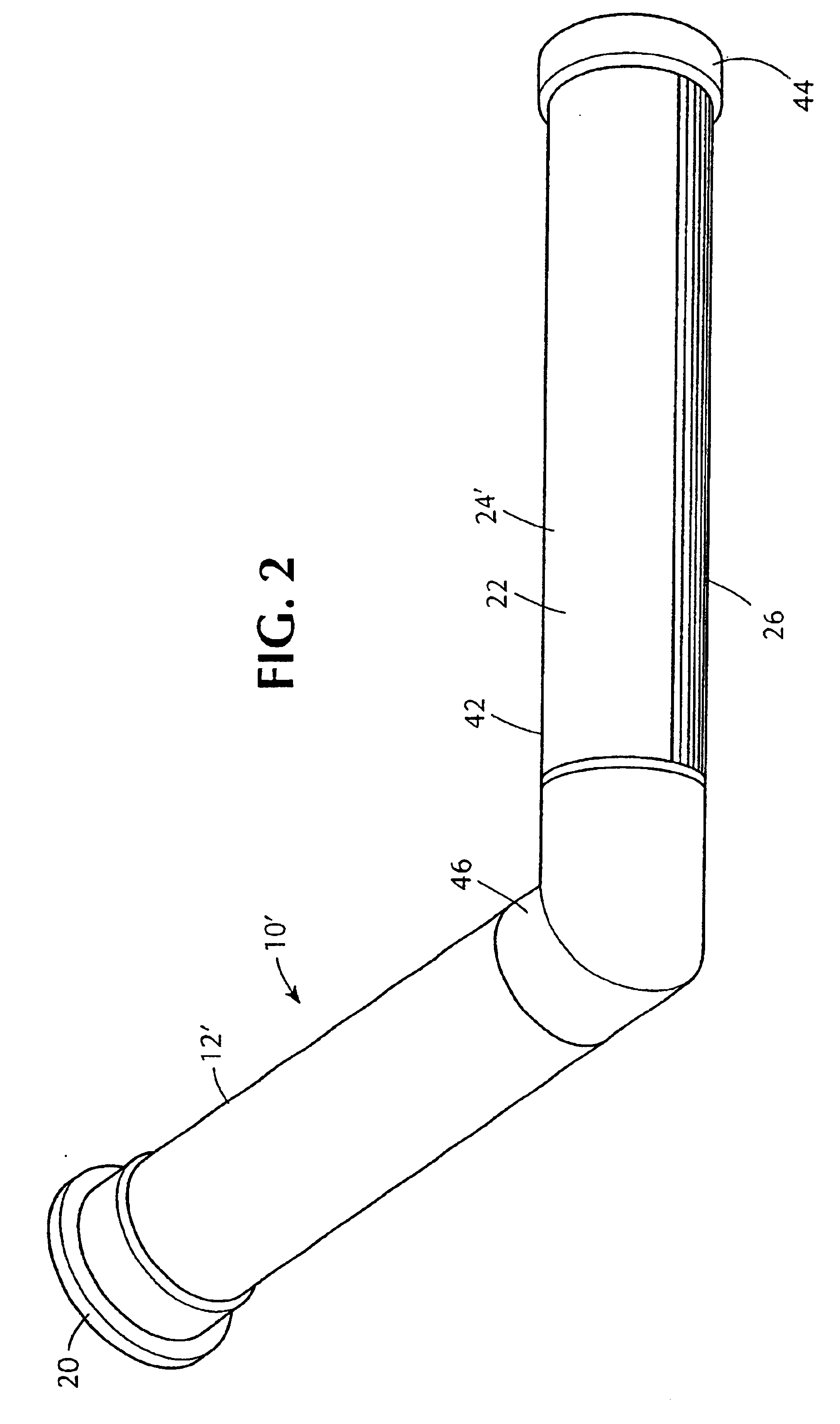 Illuminating device with rotatably adjustable support