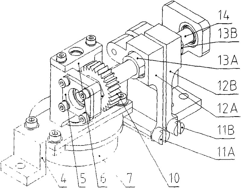 Repeatable locking device for magnetically suspended flywheel