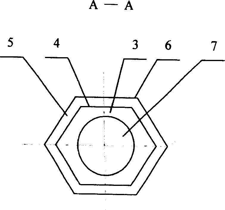 Magnetic vibration resistance anti-loosening bolt and net