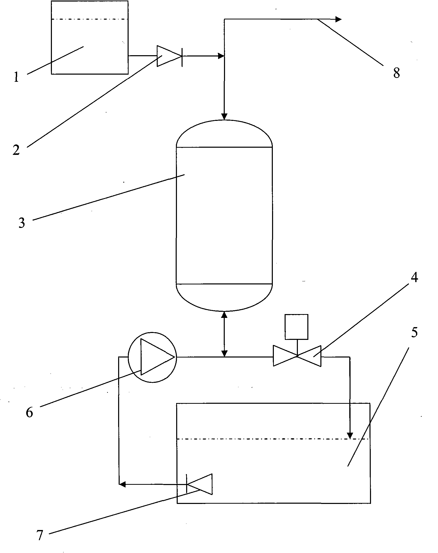 Pulsating cleaning method