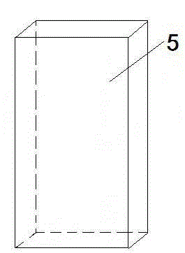 Sealing door of basement