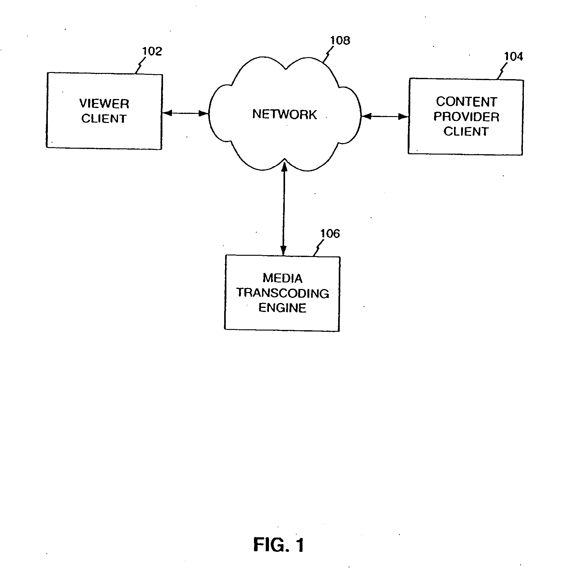 Distributed on-demand media transcoding system and method