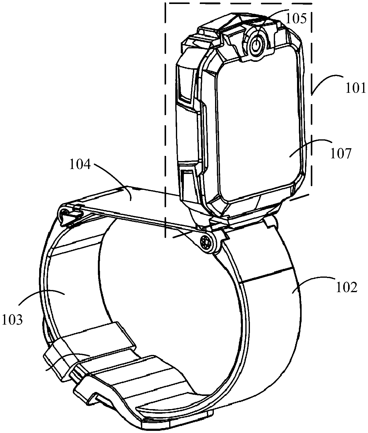 Group creation method based on wearable equipment and wearable equipment