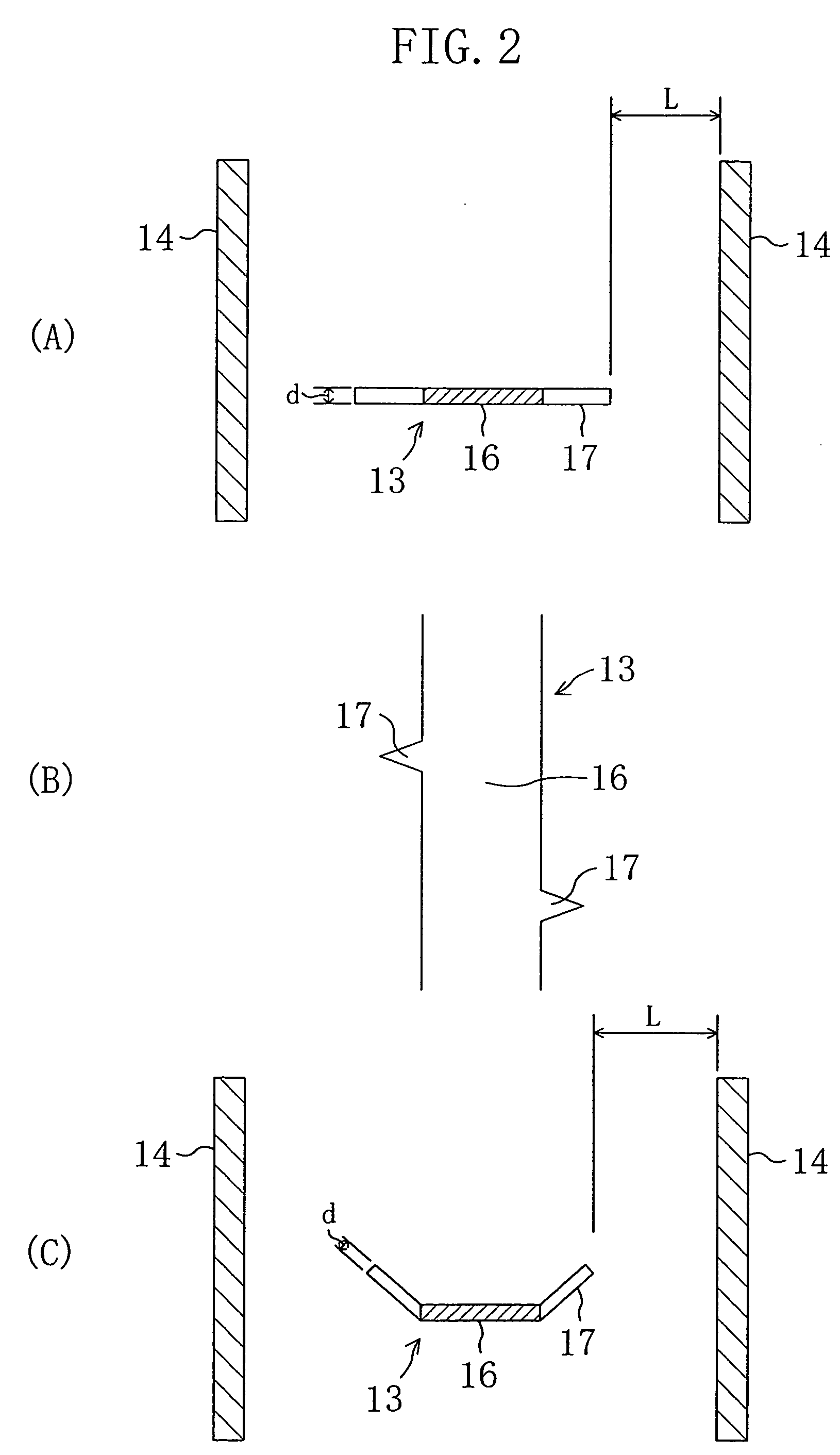 Discharge apparatus and air purifying apparatus