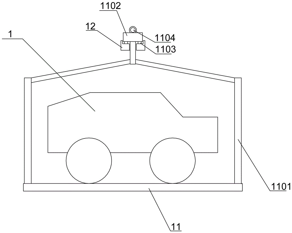 Car storage system