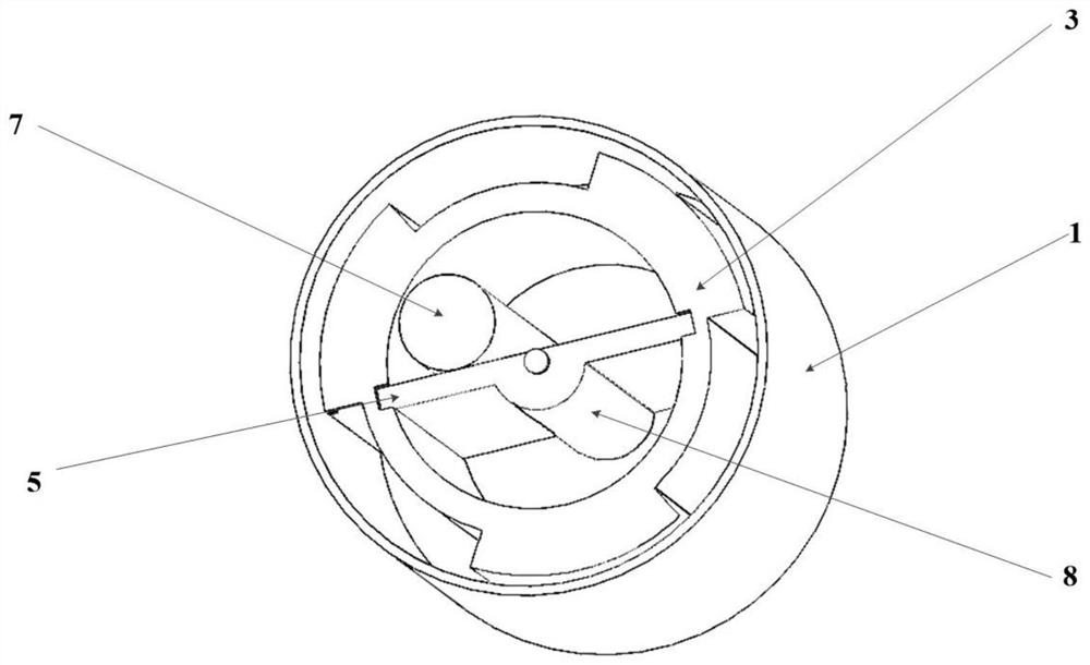 Wave energy collecting device based on friction nanometer generator