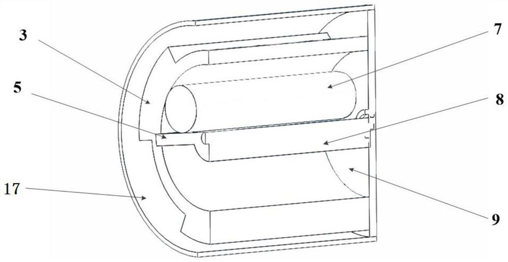 Wave energy collecting device based on friction nanometer generator