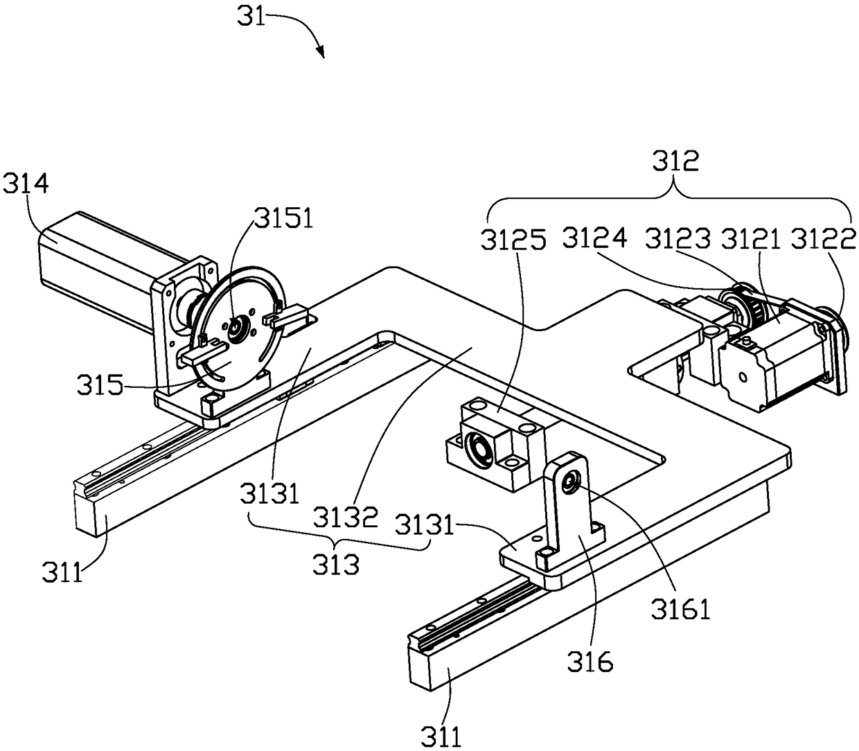 Attaching device